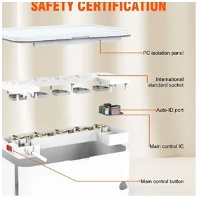 LDNIO SN5310 Universal Management Smart Power Strip 2m Cord Extension , LDNIO SN5310 Universal Management Smart Power Strip 2m Cord Extension for sale , LDNIO SN5310 Universal Management Smart Power Strip 2m Cord Extension for Sale in Pakistan , LDNIO SN5