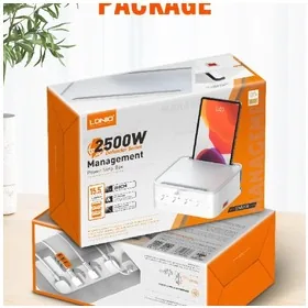 LDNIO SN5310 Universal Management Smart Power Strip 2m Cord Extension , LDNIO SN5310 Universal Management Smart Power Strip 2m Cord Extension for sale , LDNIO SN5310 Universal Management Smart Power Strip 2m Cord Extension for Sale in Pakistan , LDNIO SN5