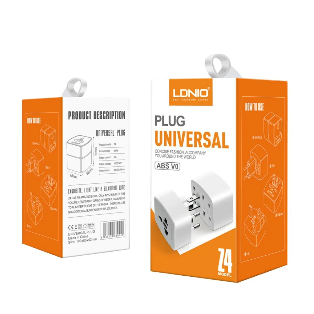 LDNIO Universal Plug Z4 , LDNIO Universal Plug Z4 for sale , LDNIO Universal Plug Z4 for Sale in Pakistan , LDNIO Universal Plug Z4 Available in Pakistan , LDNIO Universal Plug Z4 in lowest price