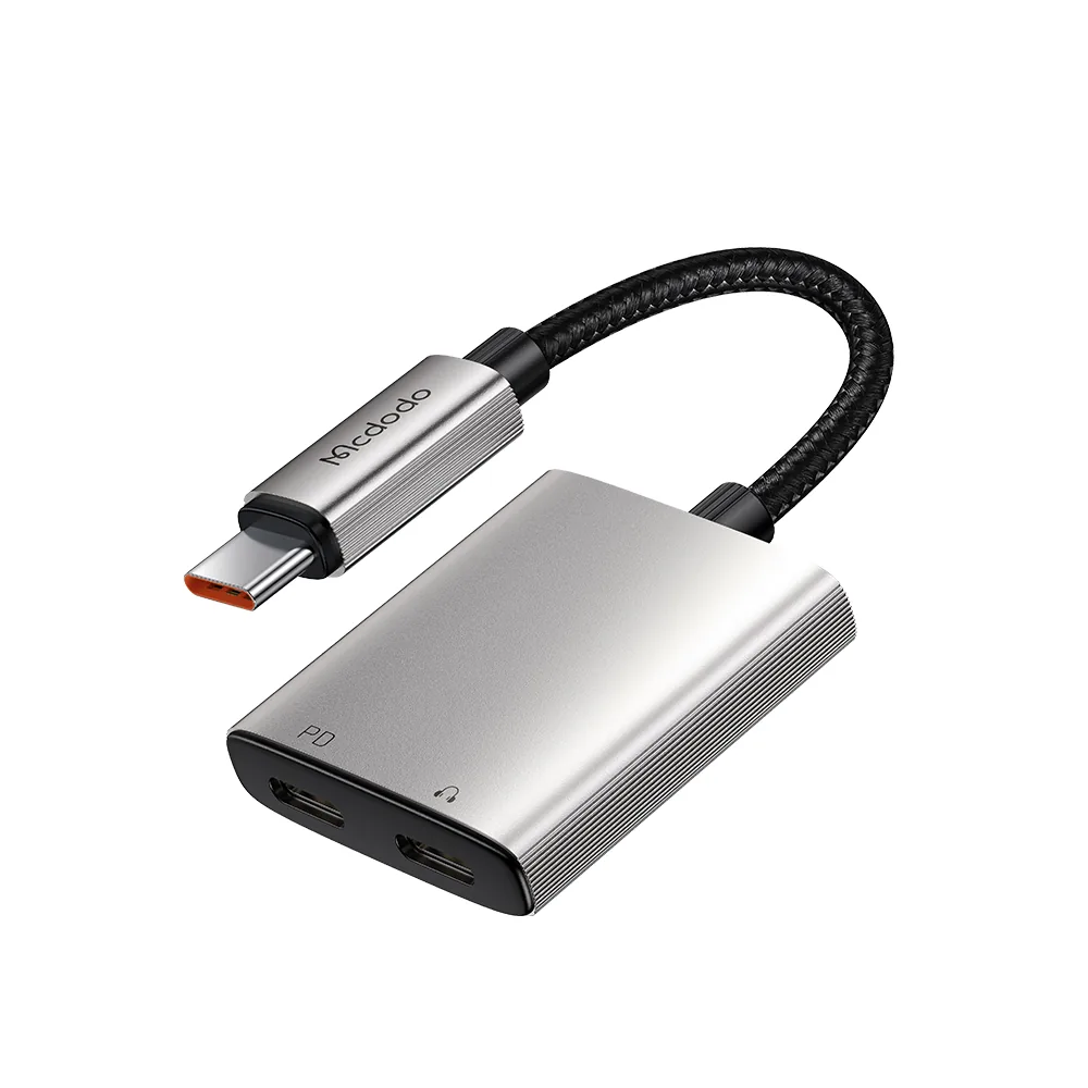 MCDODO CA-5570 2 IN 1 USB-C TO DUAL USB-C AUDIO ADAPTER , MCDODO CA-5570 2 IN 1 USB-C TO DUAL USB-C AUDIO ADAPTER for sale , MCDODO CA-5570 2 IN 1 USB-C TO DUAL USB-C AUDIO ADAPTER for Sale in Pakistan , MCDODO CA-5570 2 IN 1 USB-C TO DUAL USB-C AUDIO ADA