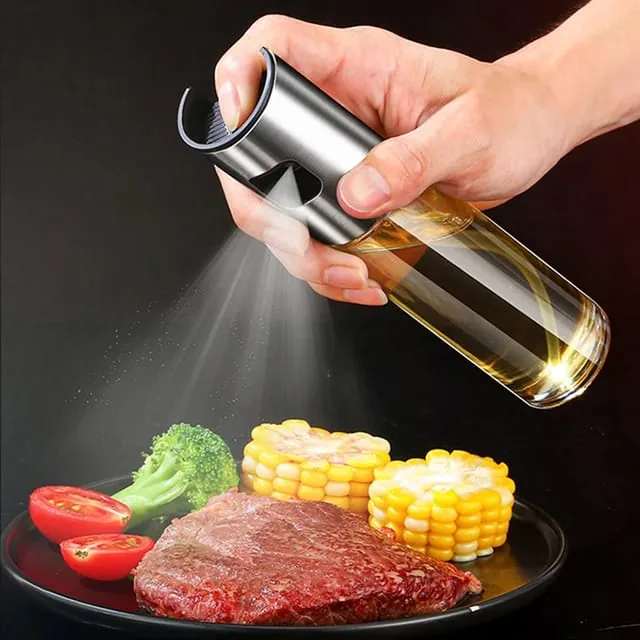 1Glass Spray Olive Oil Spraying Bottle Dispenser Sprayer Can Jar Kitchen Barbecue Tool , 1Glass Spray Olive Oil Spraying Bottle Dispenser Sprayer Can Jar Kitchen Barbecue Tool for sale , 1Glass Spray Olive Oil Spraying Bottle Dispenser Sprayer Can Jar Kit