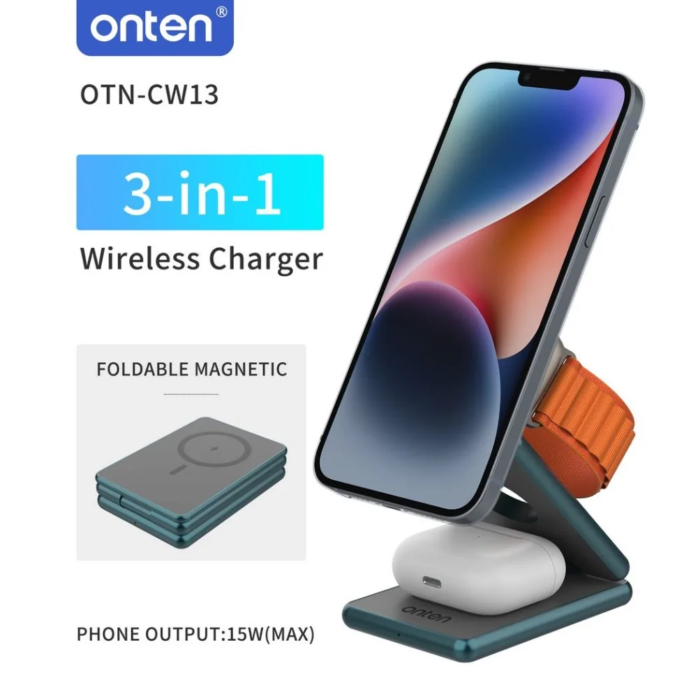 Onten 3-in-1 Wireless Charging Bracket Otn-CW13 , Onten 3-in-1 Wireless Charging Bracket Otn-CW13 for sale , Onten 3-in-1 Wireless Charging Bracket Otn-CW13 for Sale in Pakistan , Onten 3-in-1 Wireless Charging Bracket Otn-CW13 Available in Pakistan , Ont