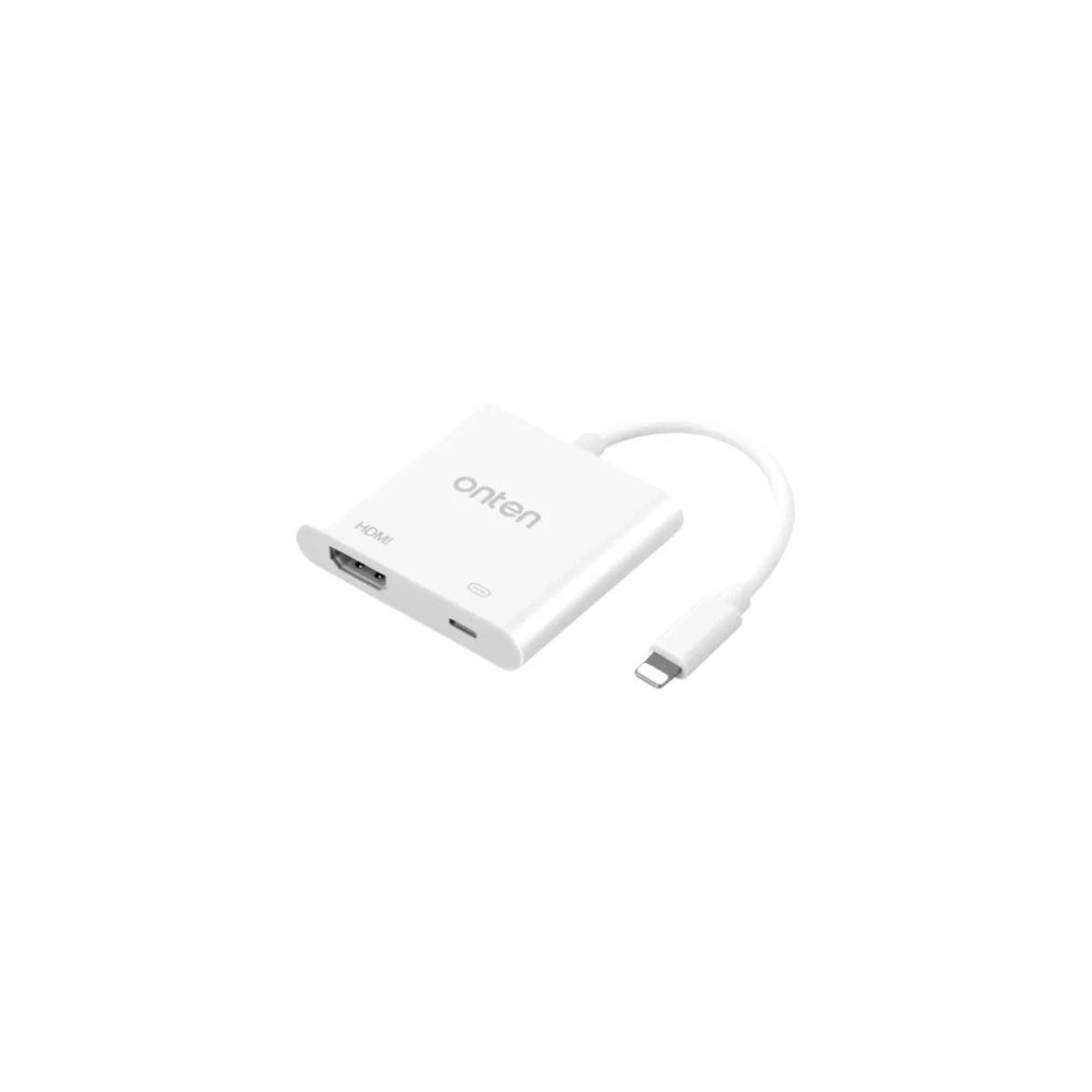 Onten 7576M Lightning to HDTV Video Adapter , Onten 7576M Lightning to HDTV Video Adapter for sale , Onten 7576M Lightning to HDTV Video Adapter for Sale in Pakistan , Onten 7576M Lightning to HDTV Video Adapter Available in Pakistan , Onten 7576M Lightni