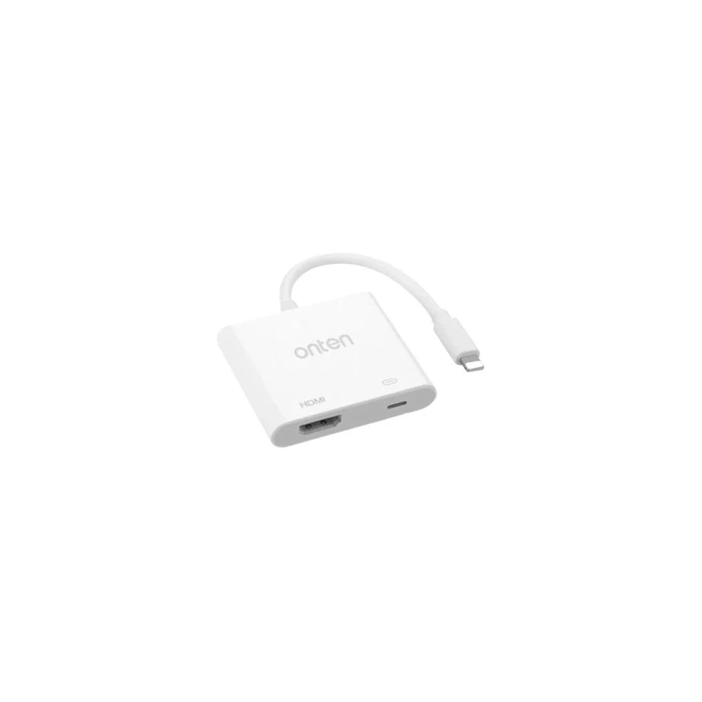 Onten 7576M Lightning to HDTV Video Adapter , Onten 7576M Lightning to HDTV Video Adapter for sale , Onten 7576M Lightning to HDTV Video Adapter for Sale in Pakistan , Onten 7576M Lightning to HDTV Video Adapter Available in Pakistan , Onten 7576M Lightni