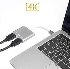 Onten 9175B 2in1 Type C to Dual 4K HDMI Hub for MacBook Pro 2015, 2016, 2017, 2018 , Onten 9175B 2in1 Type C to Dual 4K HDMI Hub for MacBook Pro 2015, 2016, 2017, 2018 for sale , Onten 9175B 2in1 Type C to Dual 4K HDMI Hub for MacBook Pro 2015, 2016, 2017