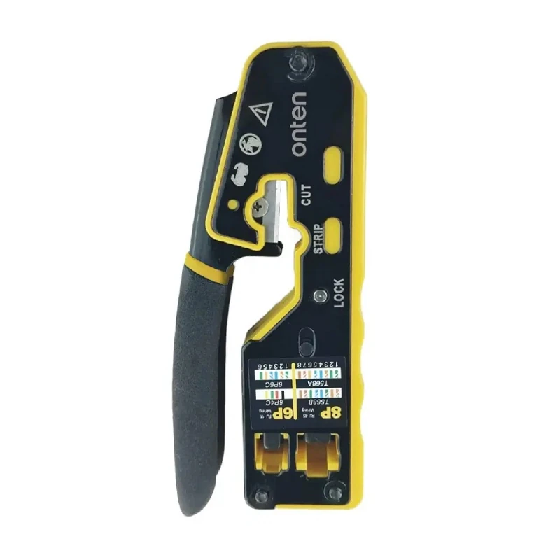 ONTEN E992 2-in-1 Modular Crimping Tool – RJ45/RJ11 Crimping, Cutting & Cable Stripping Tool , ONTEN E992 2-in-1 Modular Crimping Tool – RJ45/RJ11 Crimping, Cutting & Cable Stripping Tool for sale , ONTEN E992 2-in-1 Modular Crimping Tool – RJ45/RJ11 Crim