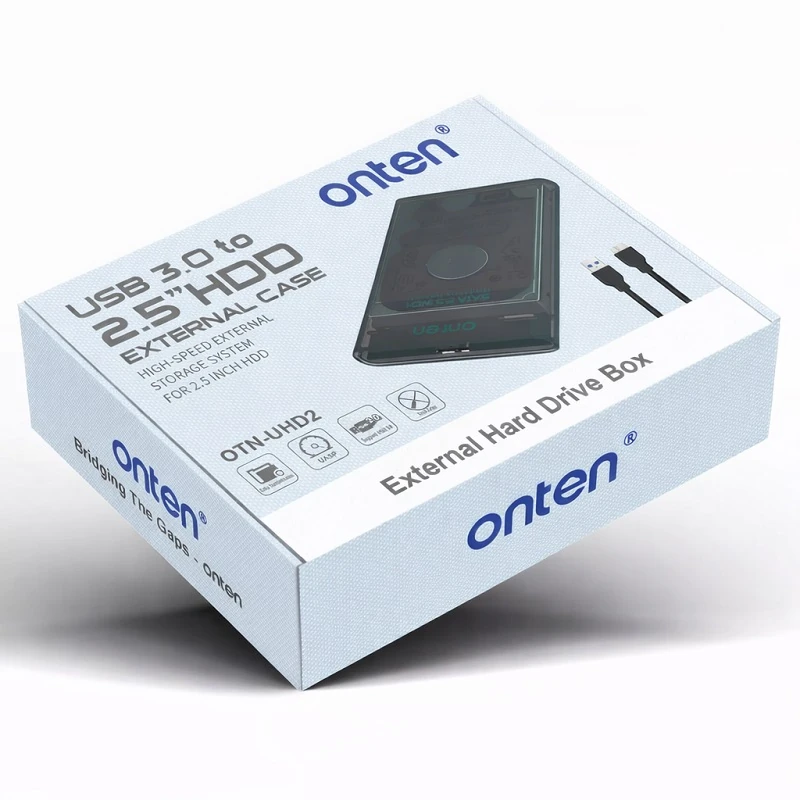 Onten UHD-2 USB 3.0 to 2.5 inch External Hard Drive Box , Onten UHD-2 USB 3.0 to 2.5 inch External Hard Drive Box for sale , Onten UHD-2 USB 3.0 to 2.5 inch External Hard Drive Box for Sale in Pakistan , Onten UHD-2 USB 3.0 to 2.5 inch External Hard Drive