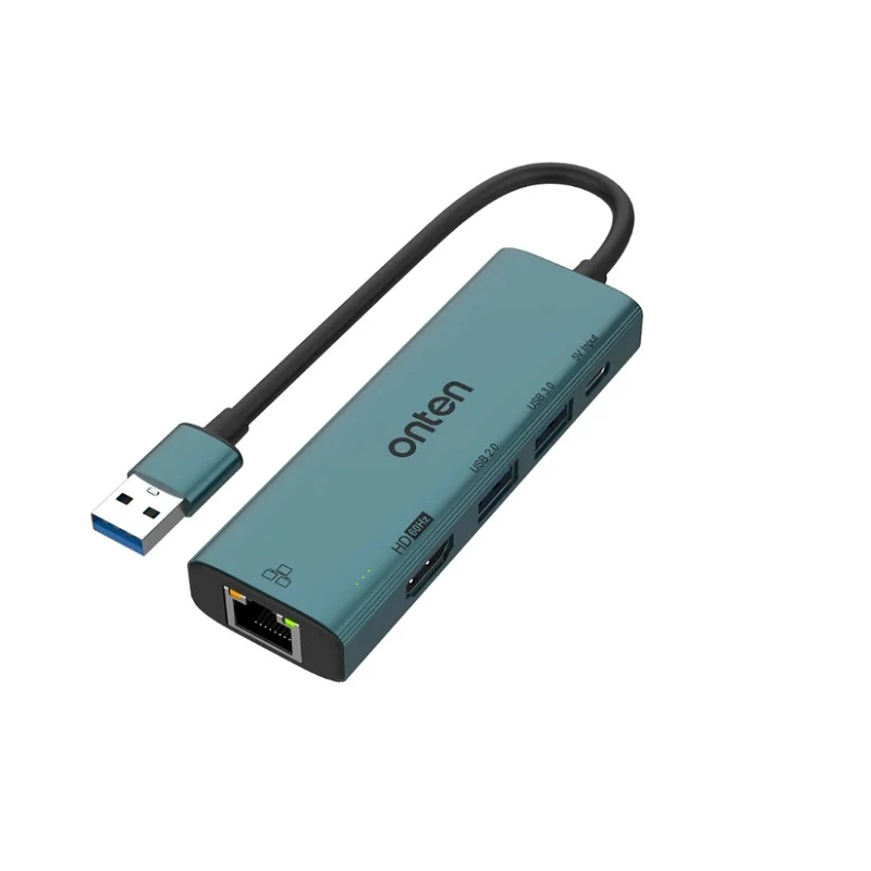 Onten US-125 USB 3.0 to HDMI Adapter with 100M Network Car (USB 3.0+USB 2.0) , Onten US-125 USB 3.0 to HDMI Adapter with 100M Network Car (USB 3.0+USB 2.0) for sale , Onten US-125 USB 3.0 to HDMI Adapter with 100M Network Car (USB 3.0+USB 2.0) for Sale in