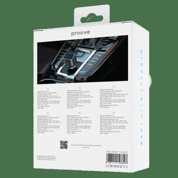 Proove FM Launcher Luxor , Proove FM Launcher Luxor for sale , Proove FM Launcher Luxor for Sale in Pakistan , Proove FM Launcher Luxor Available in Pakistan , Proove FM Launcher Luxor in lowest price