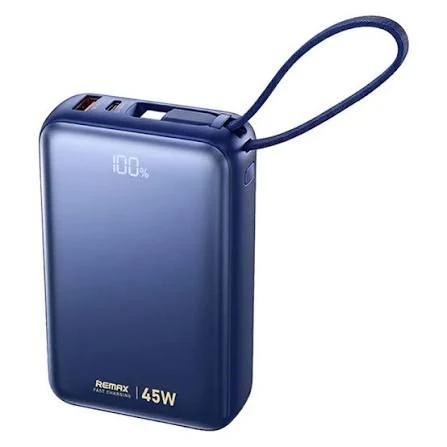 Remax Power Bank 20000MAH AS-182-45 45W - Blue , Remax Power Bank 20000MAH AS-182-45 45W - Blue for sale , Remax Power Bank 20000MAH AS-182-45 45W - Blue for Sale in Pakistan , Remax Power Bank 20000MAH AS-182-45 45W - Blue Available in Pakistan , Remax P