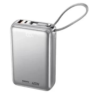 Remax Power Bank 20000MAH AS-182-45 45W - Silver , Remax Power Bank 20000MAH AS-182-45 45W - Silver for sale , Remax Power Bank 20000MAH AS-182-45 45W - Silver for Sale in Pakistan , Remax Power Bank 20000MAH AS-182-45 45W - Silver Available in Pakistan ,
