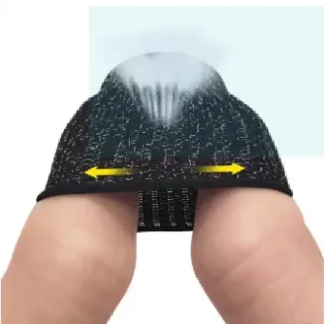 Pubg Fingers Gloves Sleeves - Pair Black, Pubg Fingers Gloves Sleeves - Pair Black for Sale