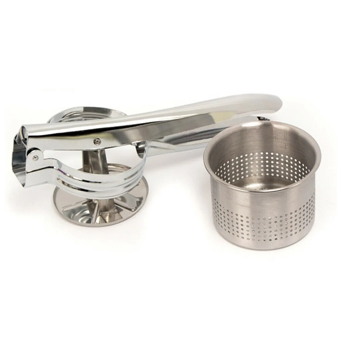 Stainless Steel Crushing Potatoes Puree Fruit Vegetable Juicer Press , Stainless Steel Crushing Potatoes Puree Fruit Vegetable Juicer Press for sale , Stainless Steel Crushing Potatoes Puree Fruit Vegetable Juicer Press for Sale in Pakistan , Stainless St