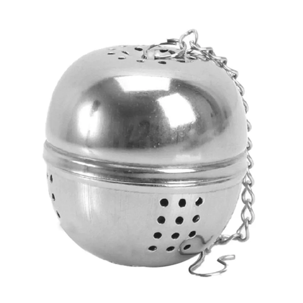Stainless Steel Tea filter Strainer Teas Infuser Mesh Tea Locking Spice Egg Shaped Ball kitchen tools Reusable , Stainless Steel Tea filter Strainer Teas Infuser Mesh Tea Locking Spice Egg Shaped Ball kitchen tools Reusable for sale , Stainless Steel Tea