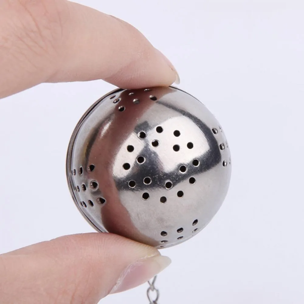 Stainless Steel Tea filter Strainer Teas Infuser Mesh Tea Locking Spice Egg Shaped Ball kitchen tools Reusable , Stainless Steel Tea filter Strainer Teas Infuser Mesh Tea Locking Spice Egg Shaped Ball kitchen tools Reusable for sale , Stainless Steel Tea