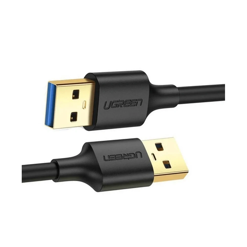 UGREEN 10370 10X Fast 5Gbps USB-A 3.0 Male to Male Cable – 1m , UGREEN 10370 10X Fast 5Gbps USB-A 3.0 Male to Male Cable – 1m for sale , UGREEN 10370 10X Fast 5Gbps USB-A 3.0 Male to Male Cable – 1m for Sale in Pakistan , UGREEN 10370 10X Fast 5Gbps USB-A