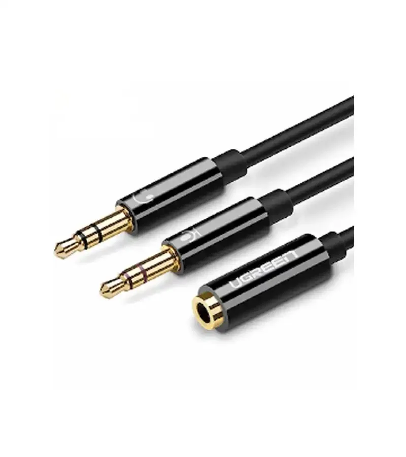 UGREEN 20898 Two Male 3.5mm To Single Female 3.5mm Splitter , UGREEN 20898 Two Male 3.5mm To Single Female 3.5mm Splitter for sale , UGREEN 20898 Two Male 3.5mm To Single Female 3.5mm Splitter for Sale in Pakistan , UGREEN 20898 Two Male 3.5mm To Single F