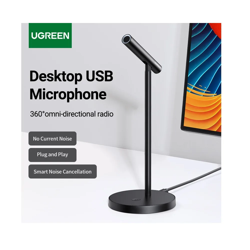 UGREEN USB DESKTOP MICROPHONE 10934 , UGREEN USB DESKTOP MICROPHONE 10934 for sale , UGREEN USB DESKTOP MICROPHONE 10934 for Sale in Pakistan , UGREEN USB DESKTOP MICROPHONE 10934 Available in Pakistan , UGREEN USB DESKTOP MICROPHONE 10934 in lowest price