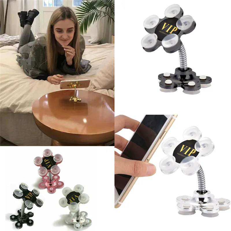 NEW Universal VIP Phone Holder Double-Sided Suction Cup Bracket Lazy Stands Mounts , NEW Universal VIP Phone Holder Double-Sided Suction Cup Bracket Lazy Stands Mounts for sale , NEW Universal VIP Phone Holder Double-Sided Suction Cup Bracket Lazy Stands